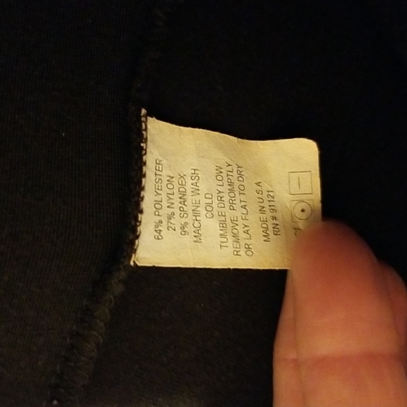 Brown stretch velvet pants by sno skins size small - Picture 4 of 4